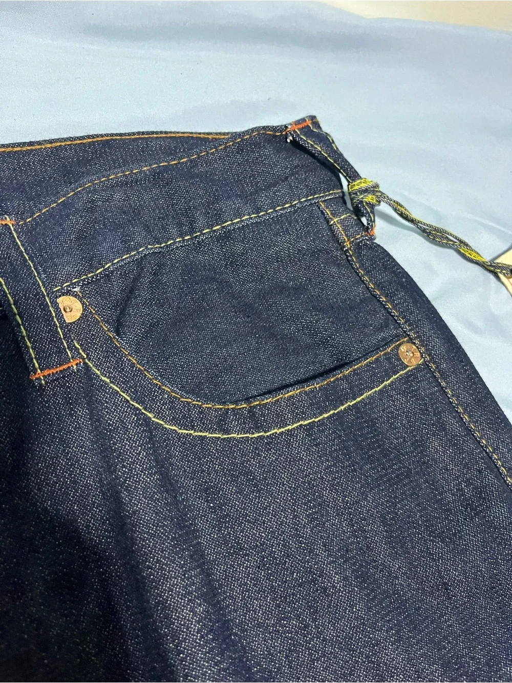 NWT Vintage True Religion Dark Wash Denim Jeans